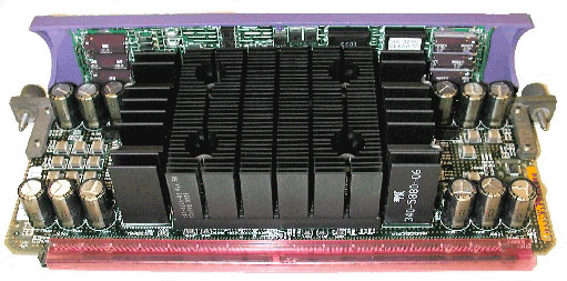 Processeur RISC: SUN Ultra Sparc III 900 MHz prsent dans un SunFire 280R